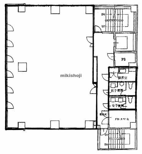 浜松町の浜松町ＮＨビル 平面1