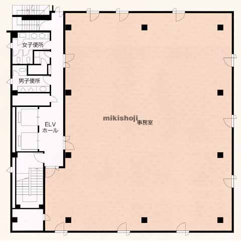 ＫＤＸ新橋ビル 平面1