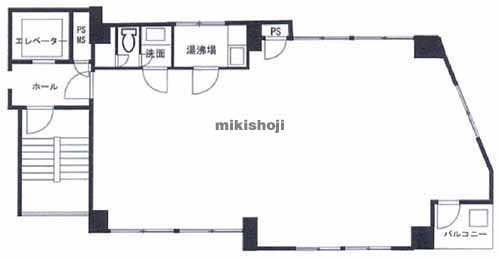 梨本ビル 平面1