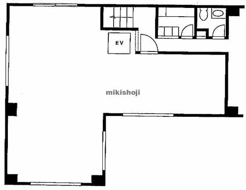 天心堂ビル 平面1