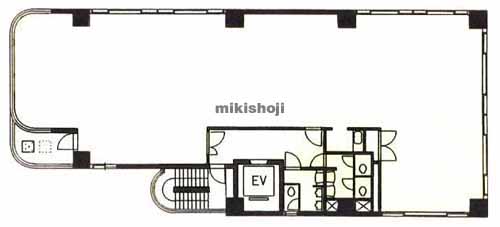 松田商事ビル 平面1