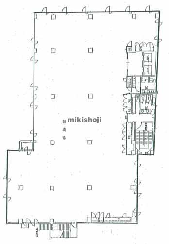 ＴＨＥ　ＰＯＲＴＡＬ　ｉｉｄａｂａｓｈｉ 平面1