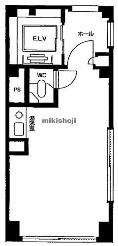 エムプレイス飯田橋 平面1
