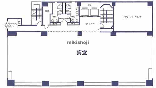 ＭＡビル 平面1