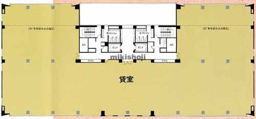 住友不動産豊洲ビル 平面1