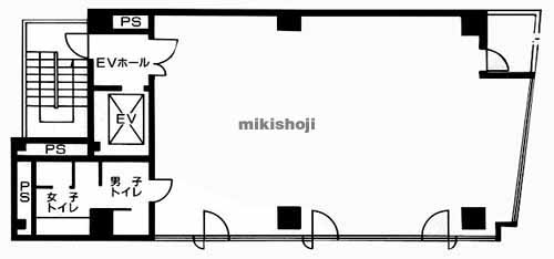 麹町のＫ－ＷＩＮＧビル 平面1