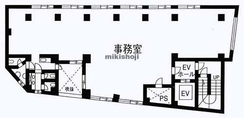 神楽坂センタービル 平面1