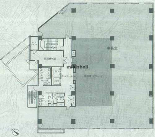 目黒須田ビル 平面1
