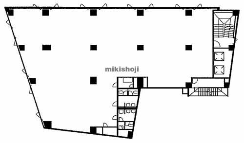 神田第４アメレックスビル 平面1