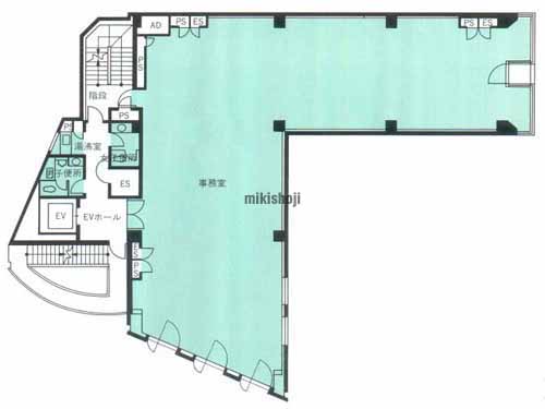 アストゥルビル 平面1