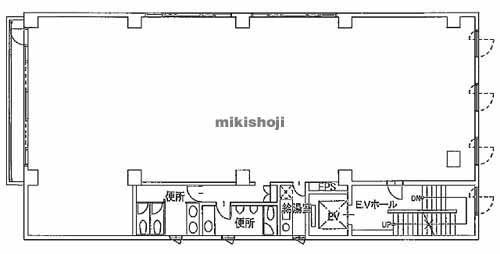 赤坂たん熊ビル（ＡＴビル） 平面1