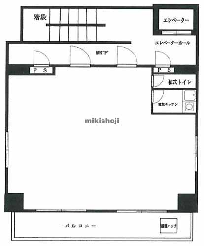 ＫＥプラザ 平面1