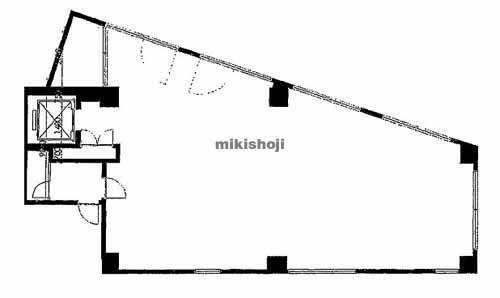 ロータスパークビル 平面1
