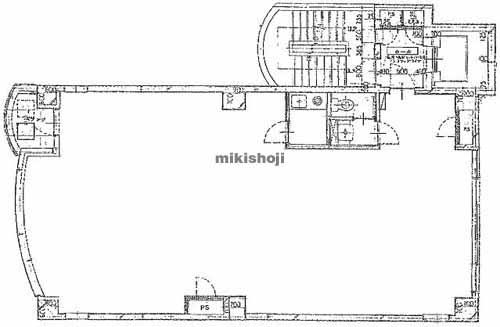 上目黒のＡＳＴＲＡ中目黒（仮称） 平面1