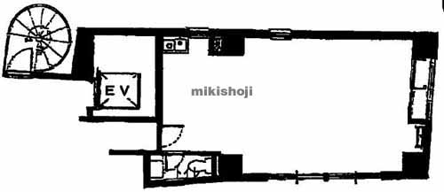 寺嶋ビル 平面1