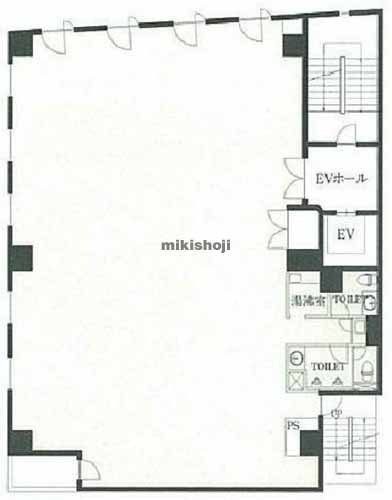 ＳＦ銀座ビル 平面1