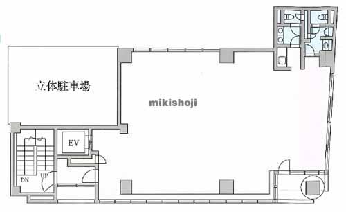 ゴールドステージビル 平面1