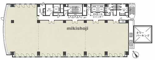 住友電設ビル 平面1