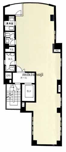 三田ＭＴビル 平面1