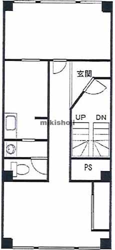 ＳＨＩＲＡＩ　ＢＬＤ． 平面1