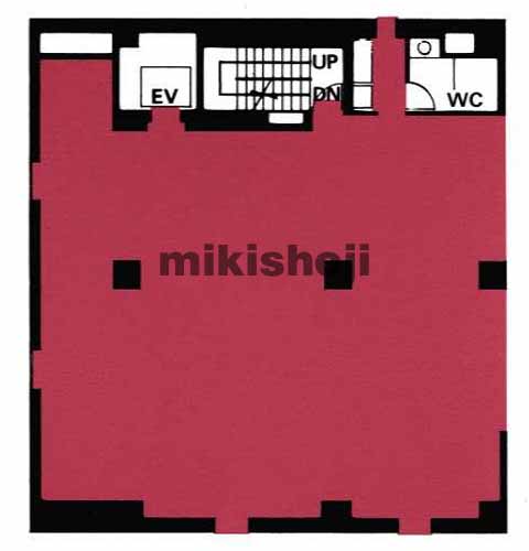 ＭＩＣ西麻布ビル 平面1