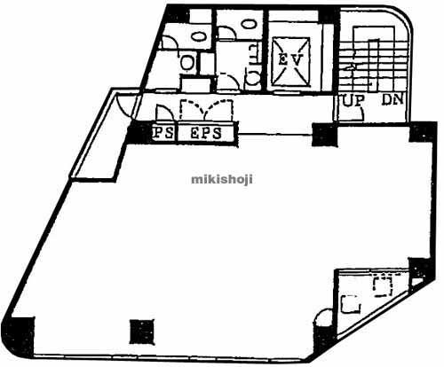 アリスバニービル 平面1