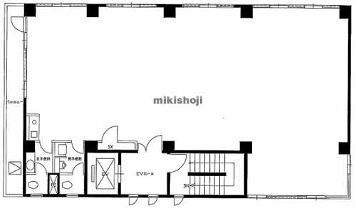 ＴＵＧⅡビル 平面1