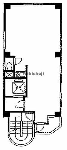 神田美土代ビル 平面1