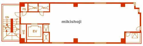 東日本橋２９２ビル 平面1