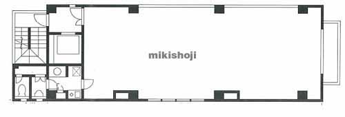 第２タチカワビル 平面1