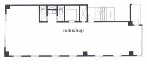 第三玉屋ビル 平面1