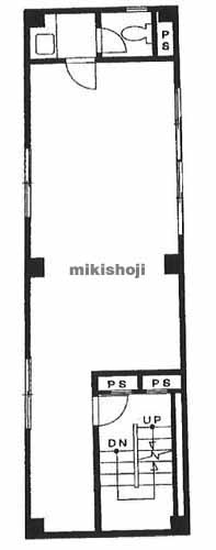 花冨士ビル 平面1