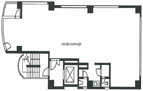 ＹＫ中目黒ビル 平面1