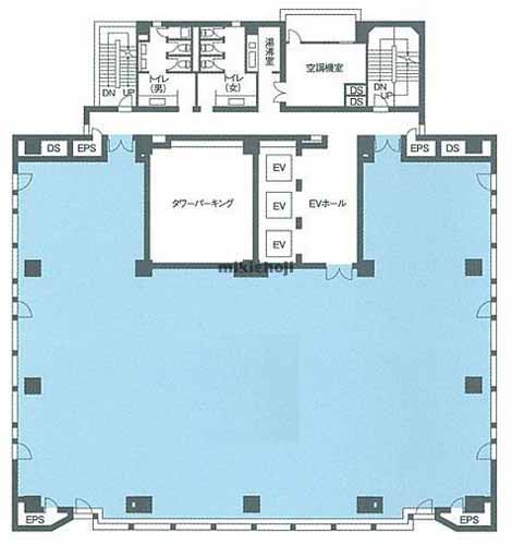 ＮＳ３ビル 平面1