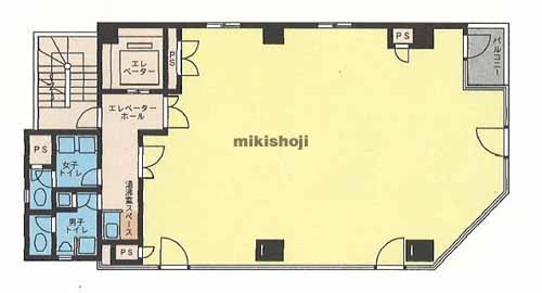 内田ビル 平面1