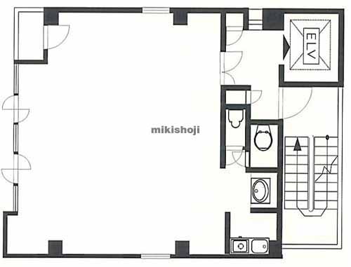大門ＯＫビル 平面1