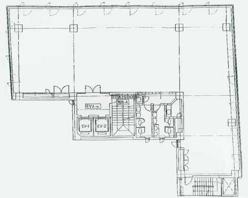大和上野ビル 平面1