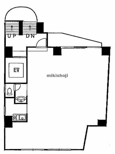 ＯＨ神楽坂ビル 平面1