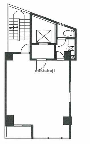 ＡＬＬＵＲＥ大井仙台坂 平面1