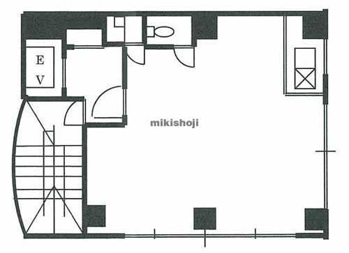 カガヤビル 平面1