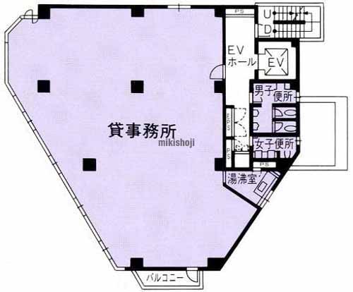 ＲＫビル 平面1