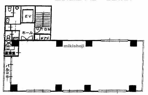 イワハナビル 平面1