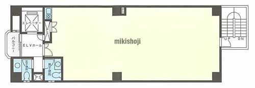 麻布山口ビル 平面1