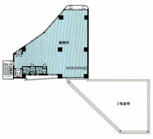 西新宿ＩＫビル 平面1