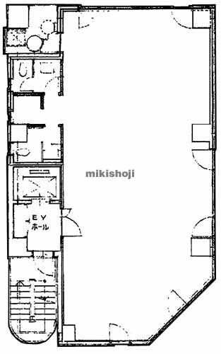 ＴＲＣビル 平面1