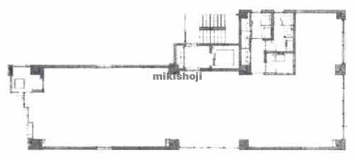 ビューロタカハシビル 平面1
