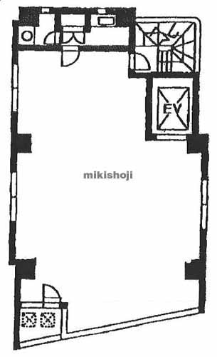 三幸日本橋プラザビル 平面1