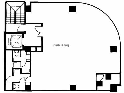 酒巻ビル 平面1