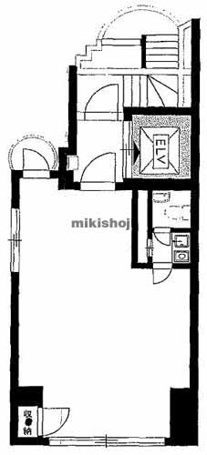 オバタビル 平面1