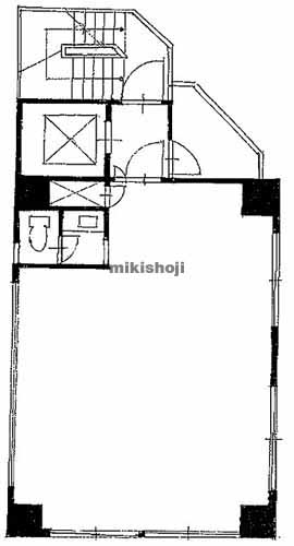 建石ビル 平面1